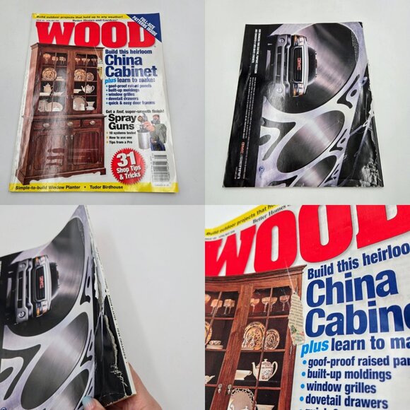 Wood Better Homes & Gardens Magazine Lot April May June July September October N - Picture 14 of 14
